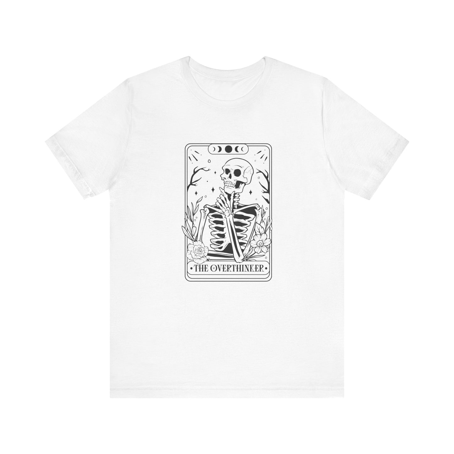 The Overthinker Tarot Short Sleeve Tee