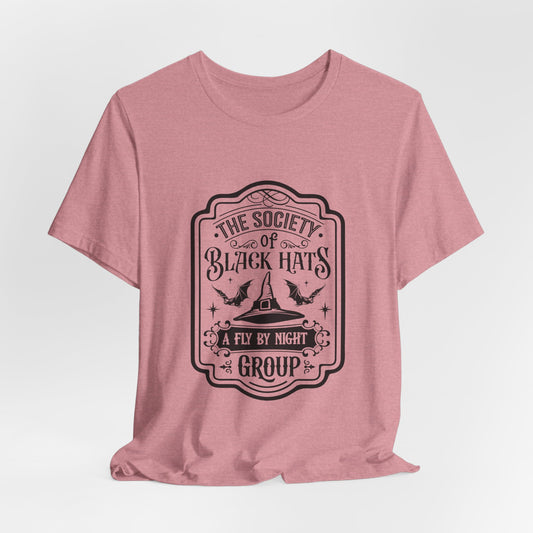 The Society of Black Hats Witchy Short Sleeve Tee