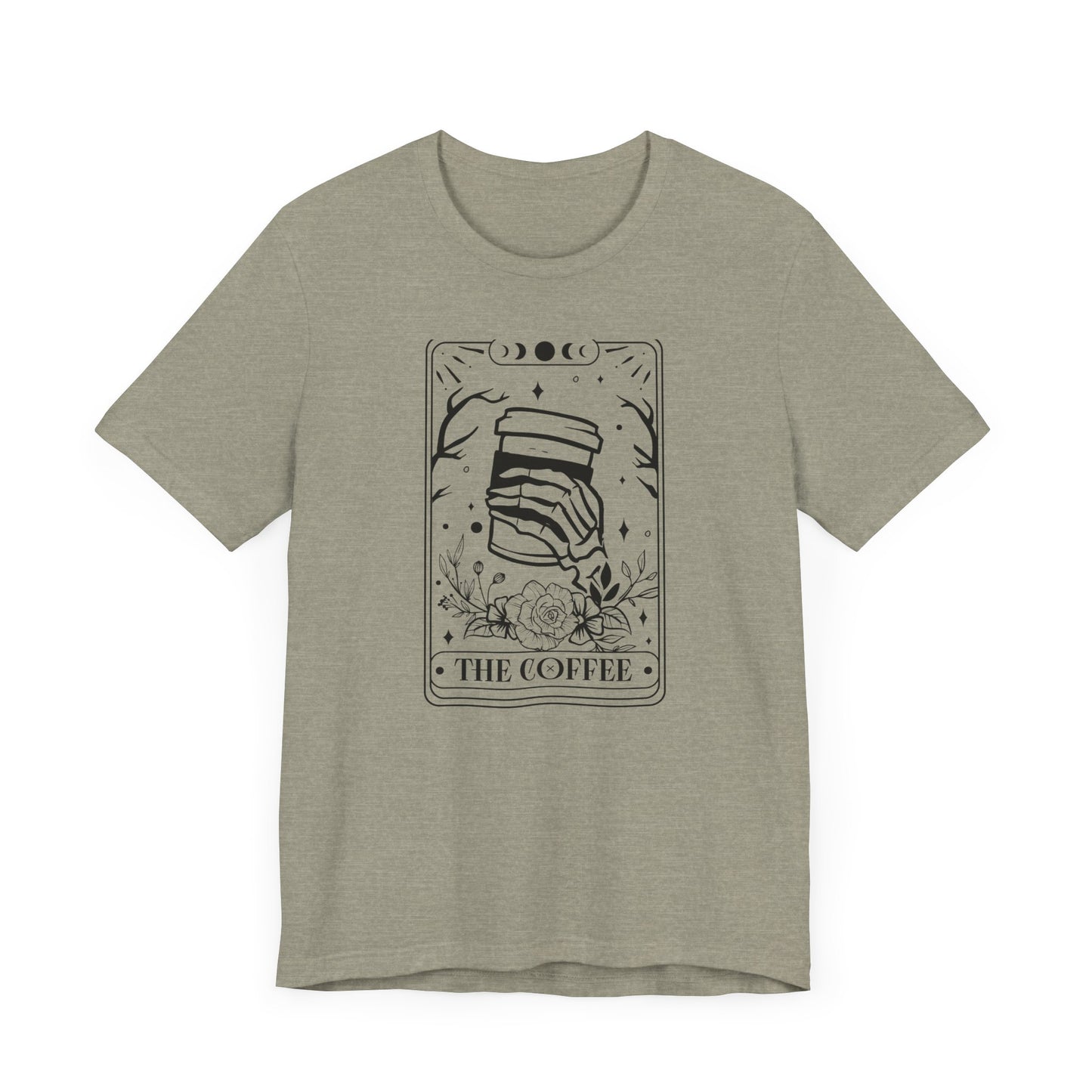 Coffee Tarot Short Sleeve Tee