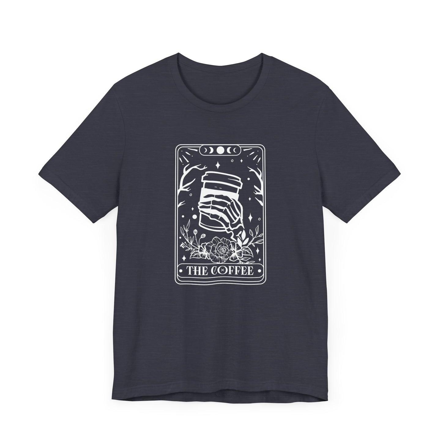 Coffee Tarot Short Sleeve Tee