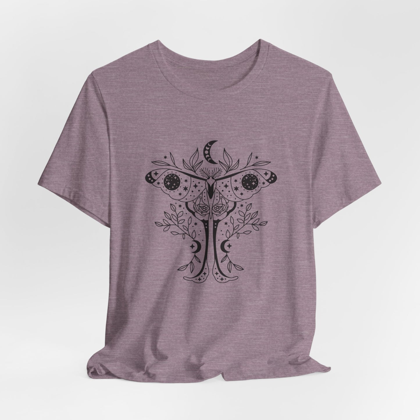 Mystic Moon Moth Short Sleeve Tee