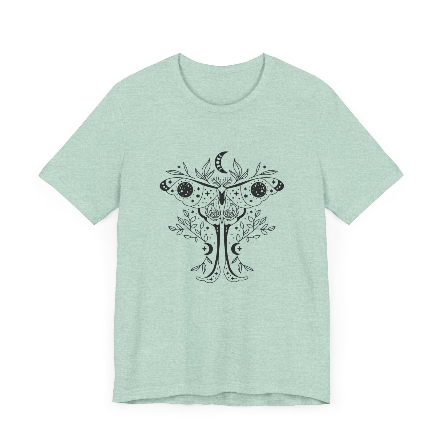 Mystic Moon Moth Short Sleeve Tee