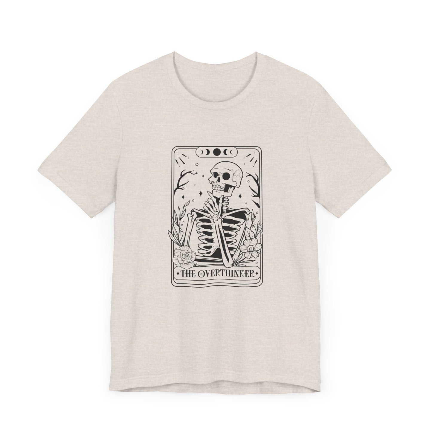 The Overthinker Tarot Short Sleeve Tee