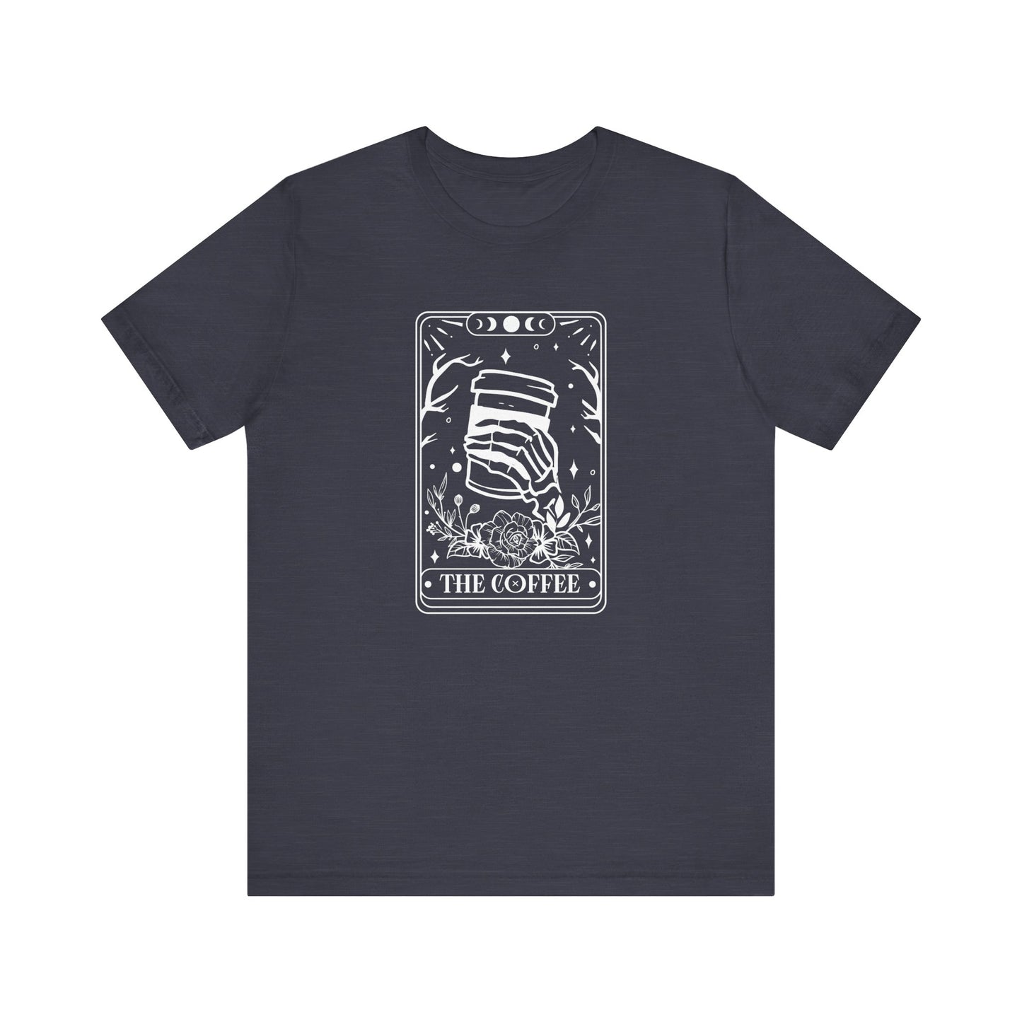 Coffee Tarot Short Sleeve Tee