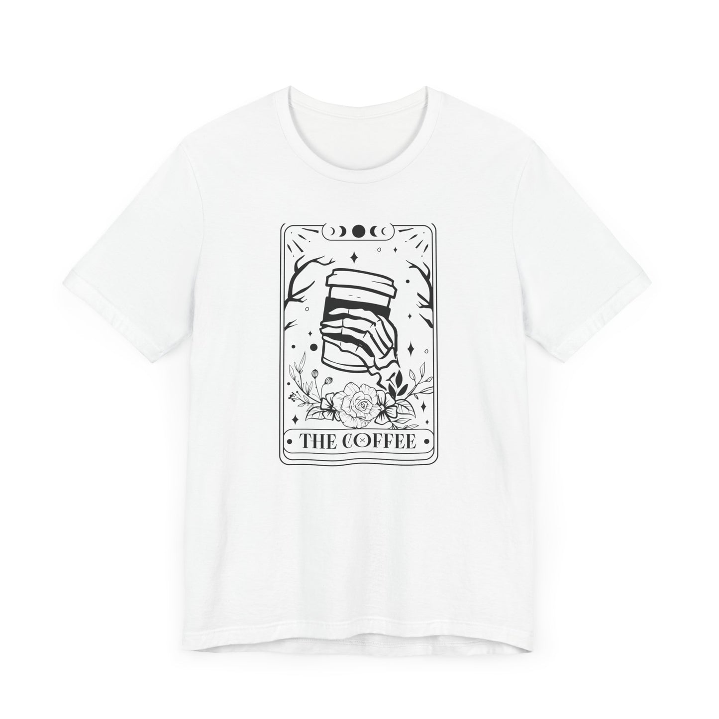 Coffee Tarot Short Sleeve Tee