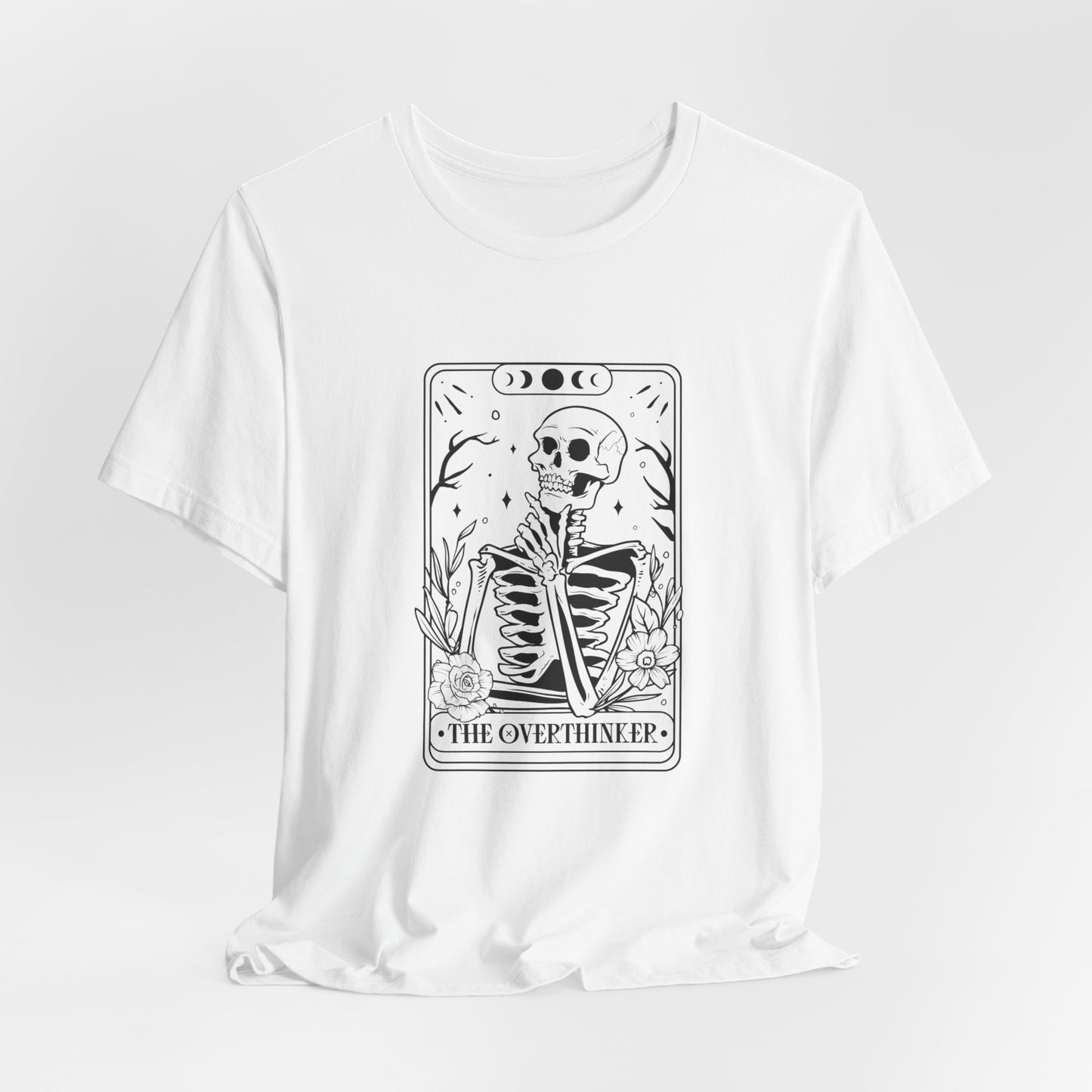 The Overthinker Tarot Short Sleeve Tee