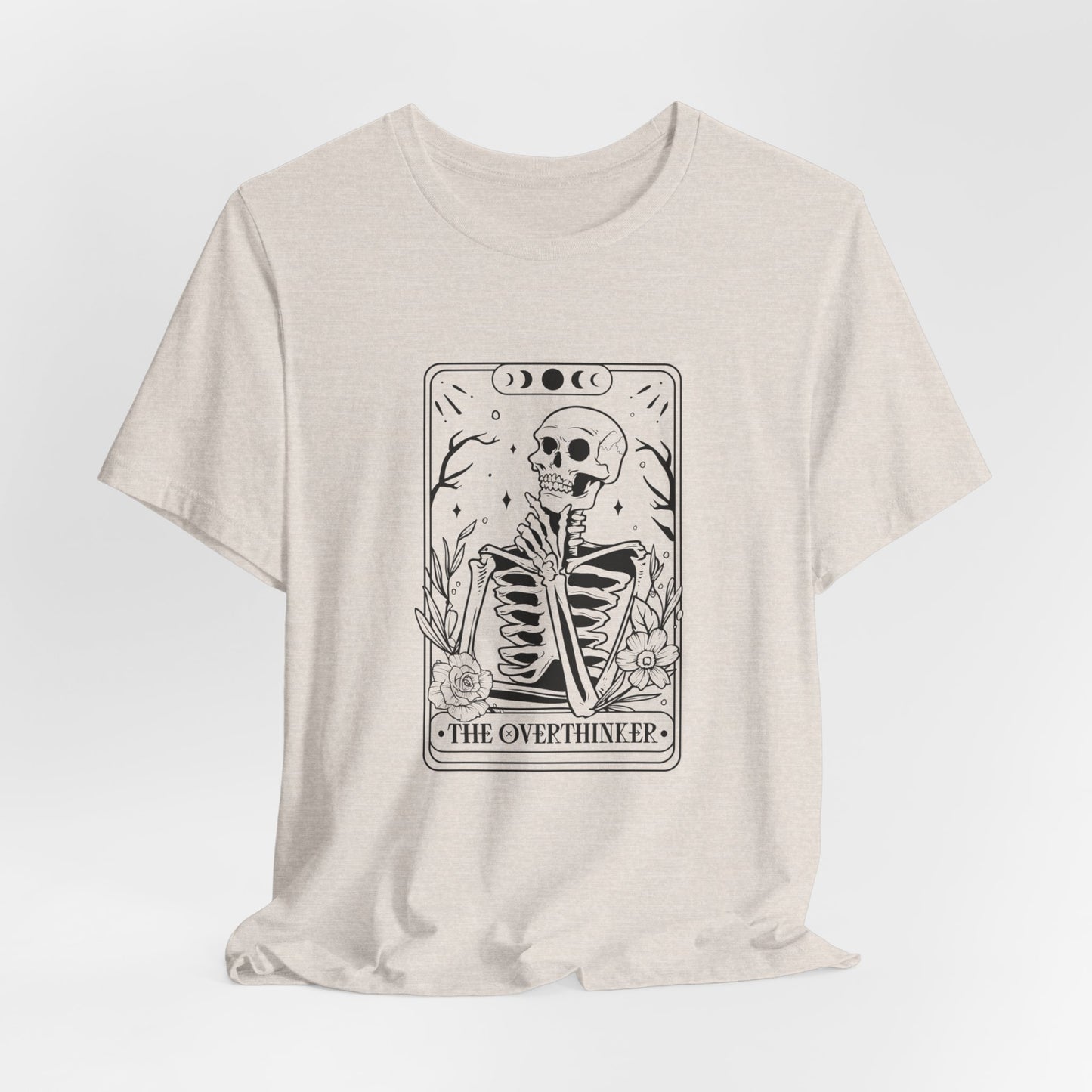 The Overthinker Tarot Short Sleeve Tee