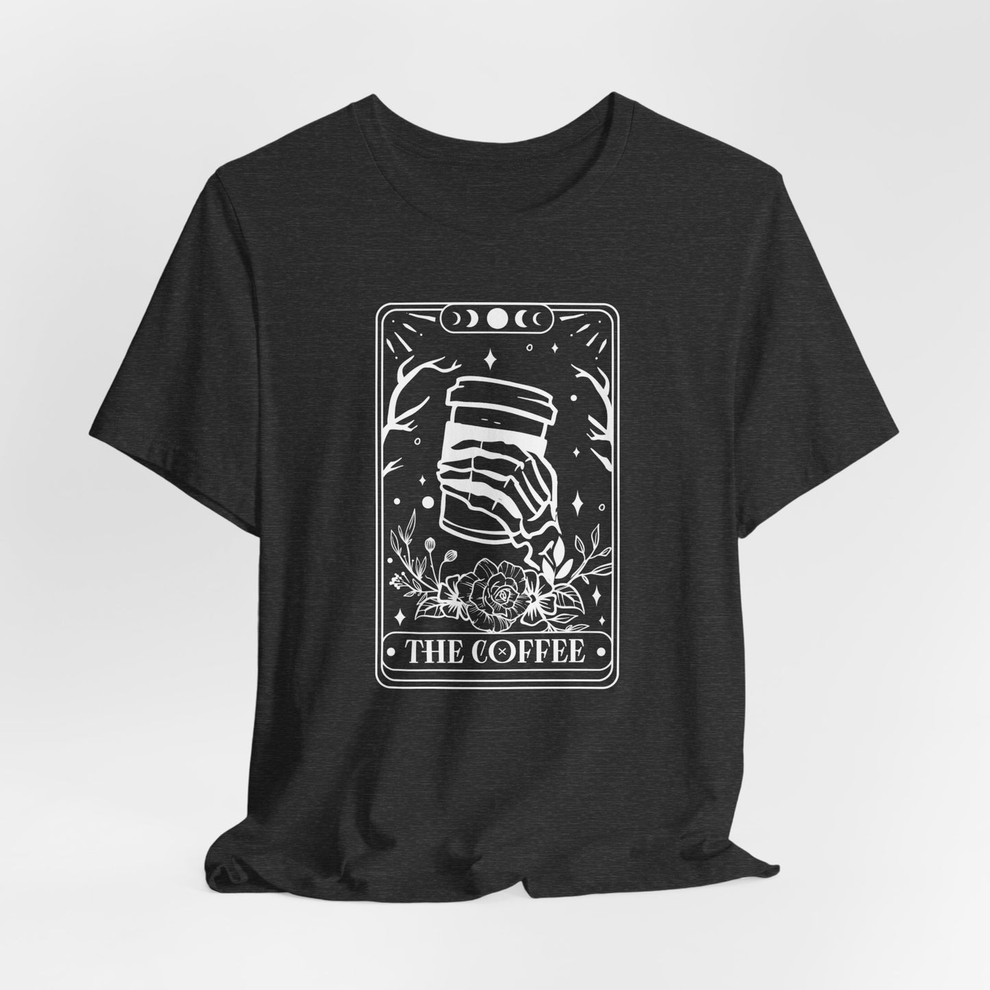 Coffee Tarot Short Sleeve Tee