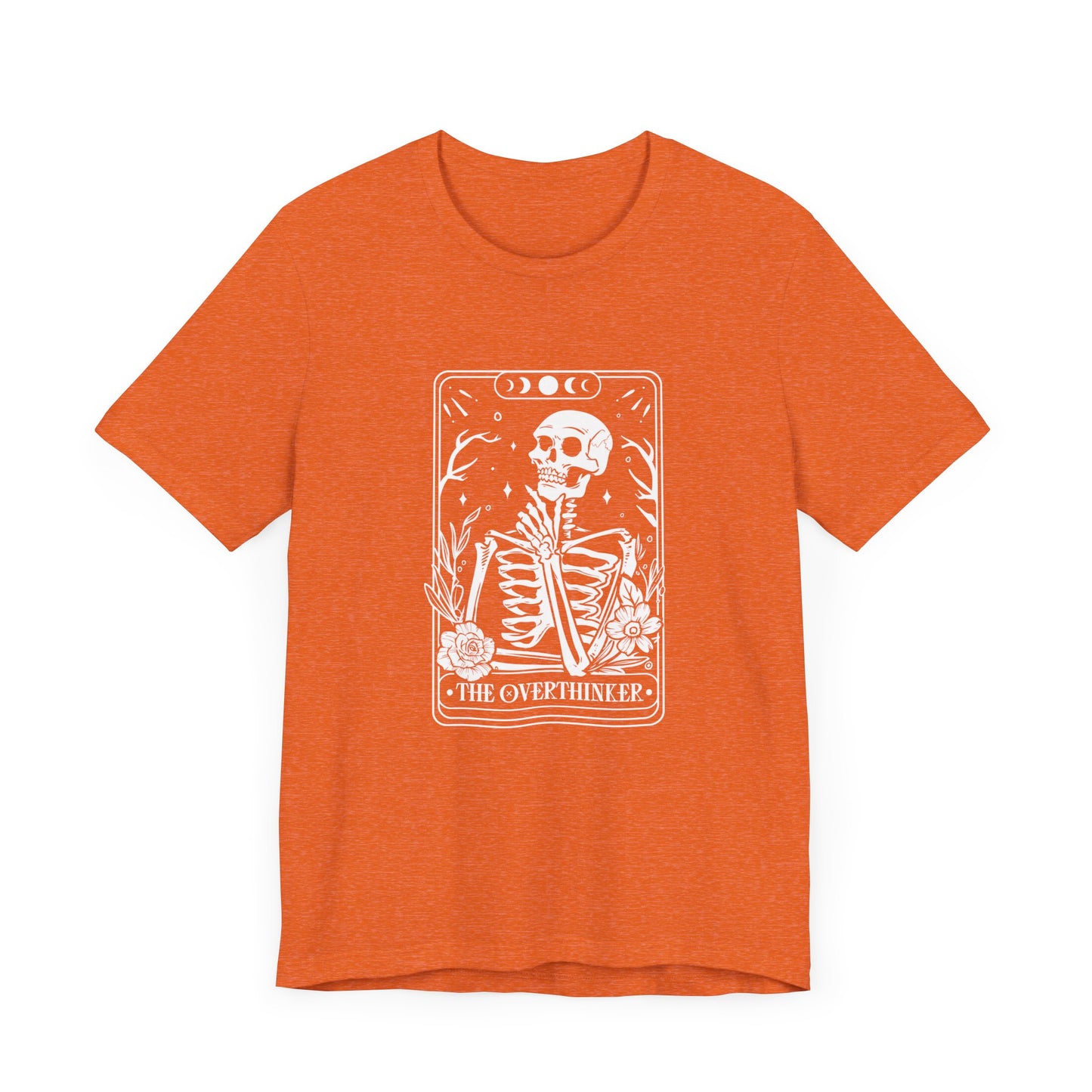 The Overthinker Tarot Short Sleeve Tee