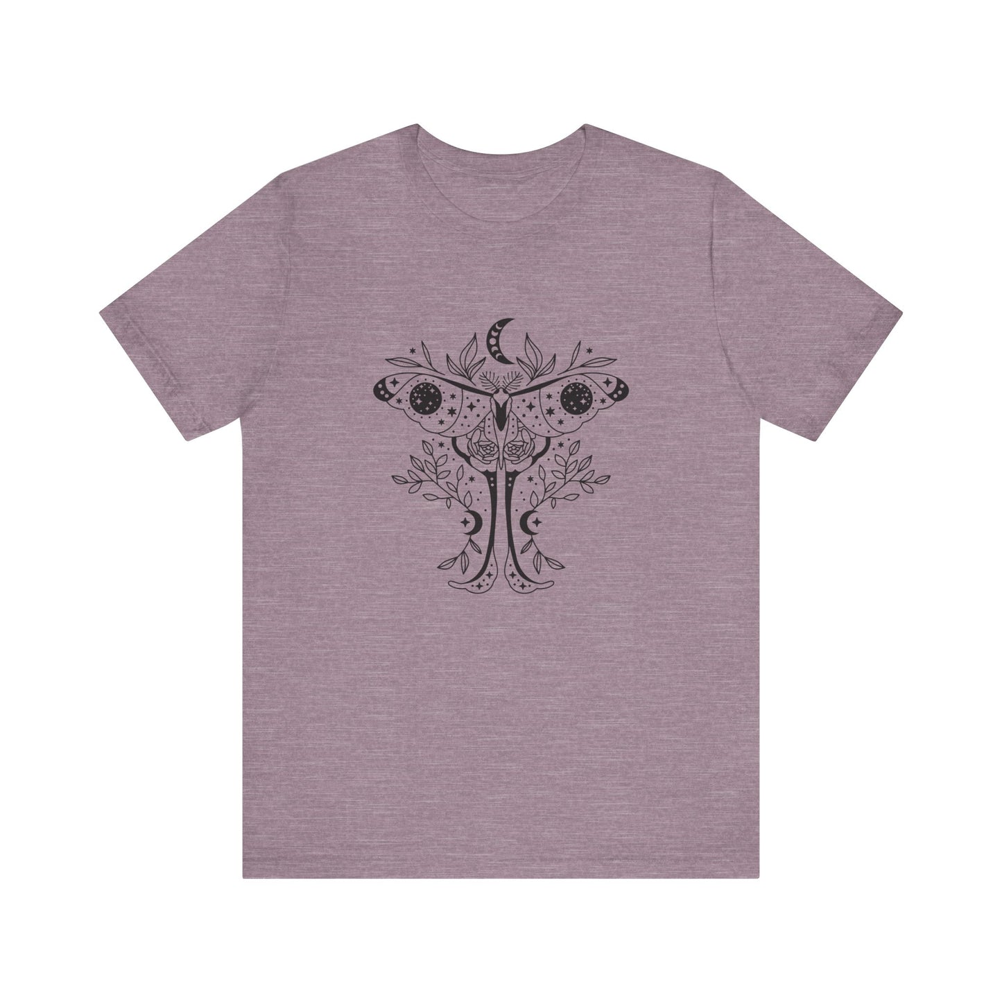 Mystic Moon Moth Short Sleeve Tee