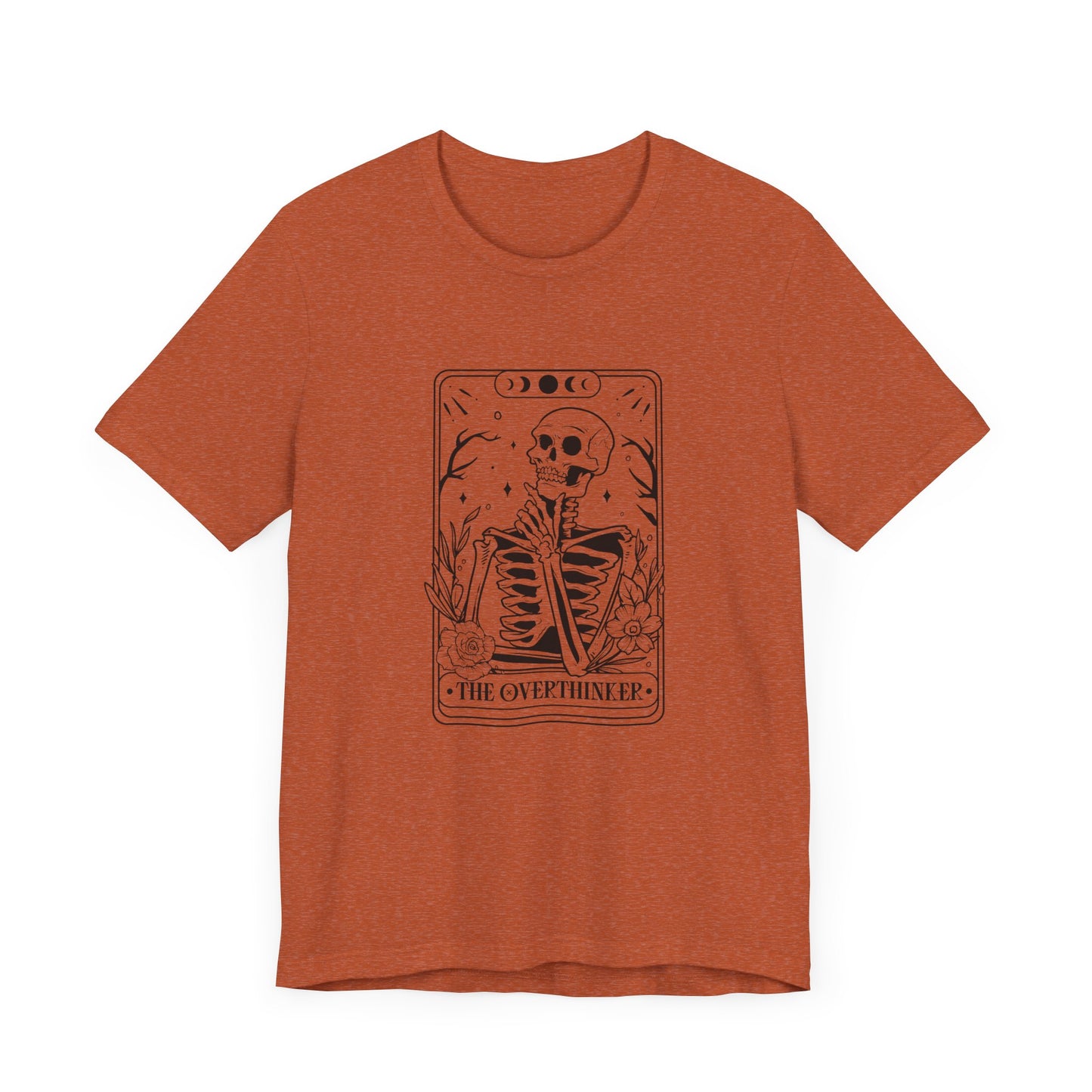 The Overthinker Tarot Short Sleeve Tee