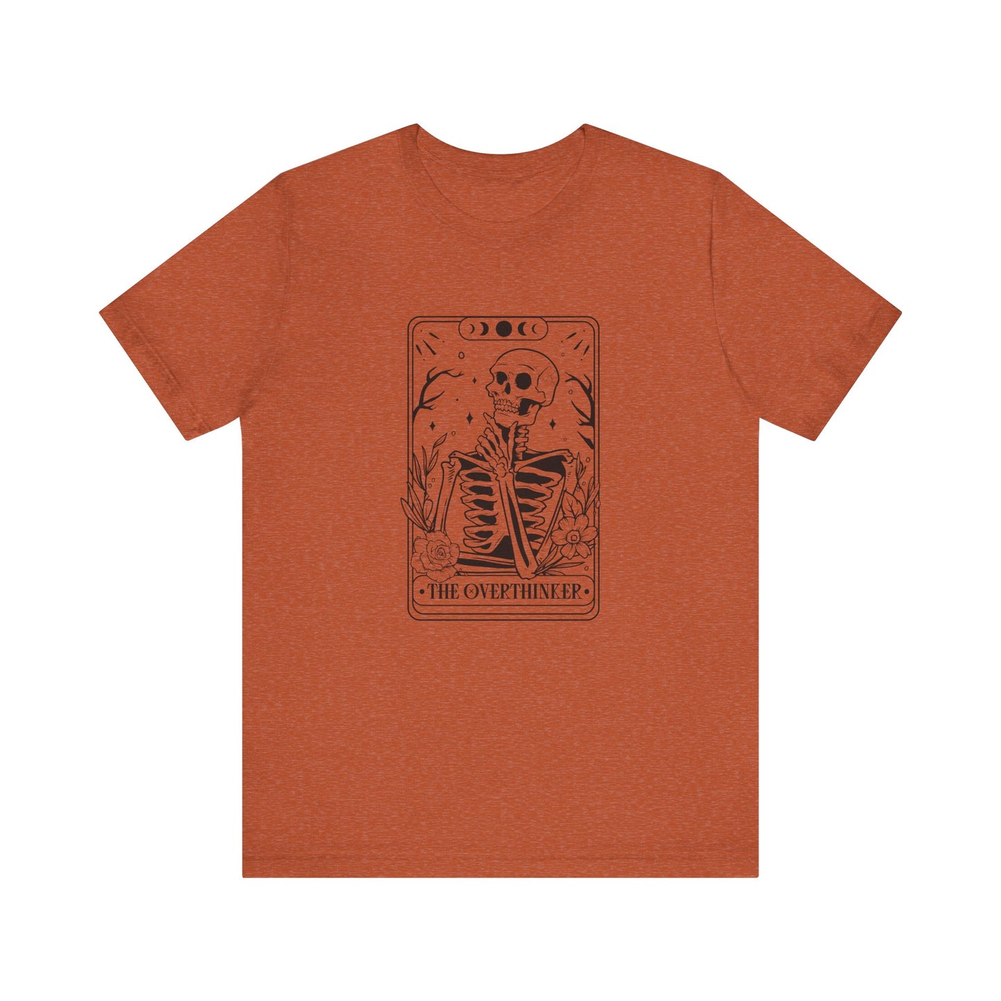 The Overthinker Tarot Short Sleeve Tee