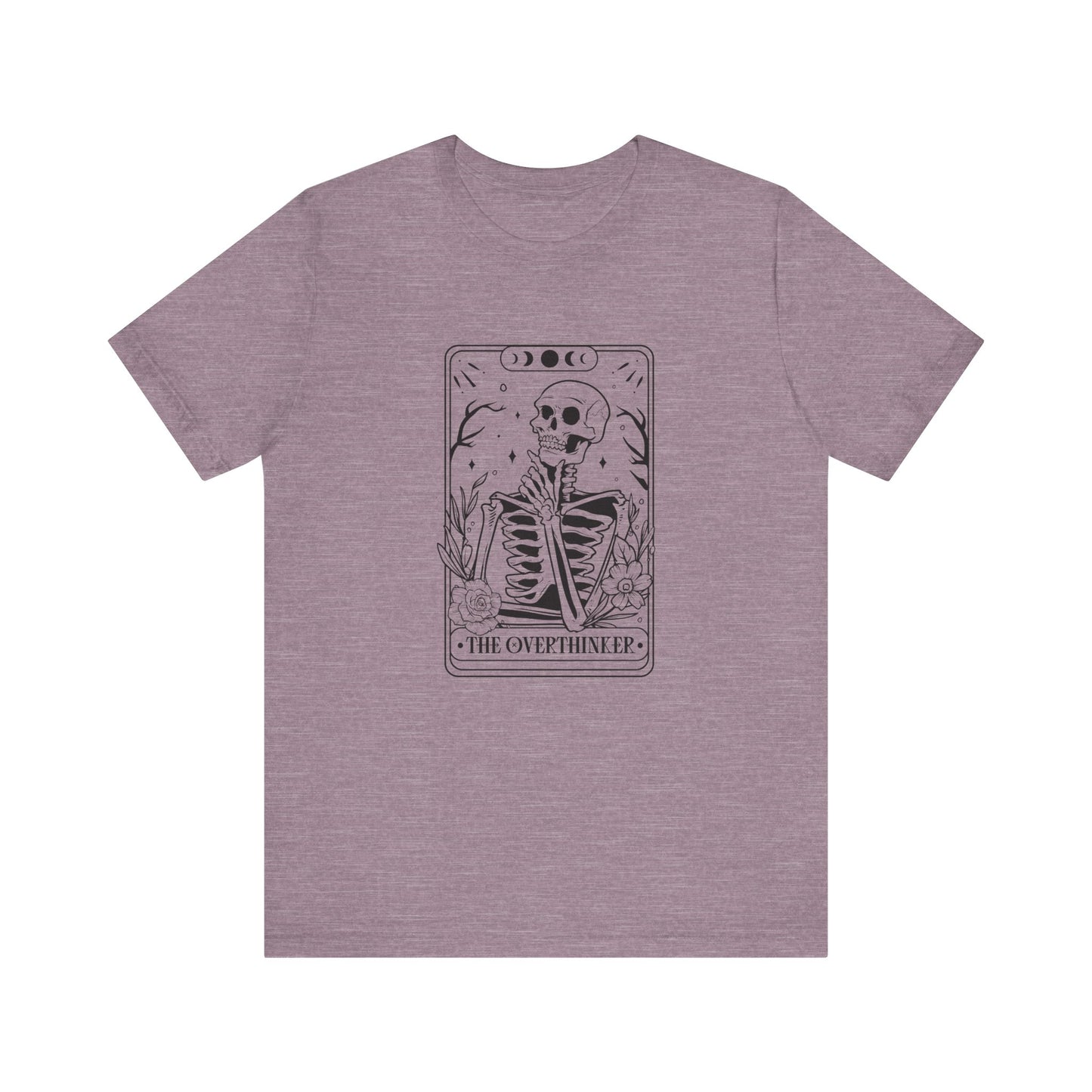 The Overthinker Tarot Short Sleeve Tee