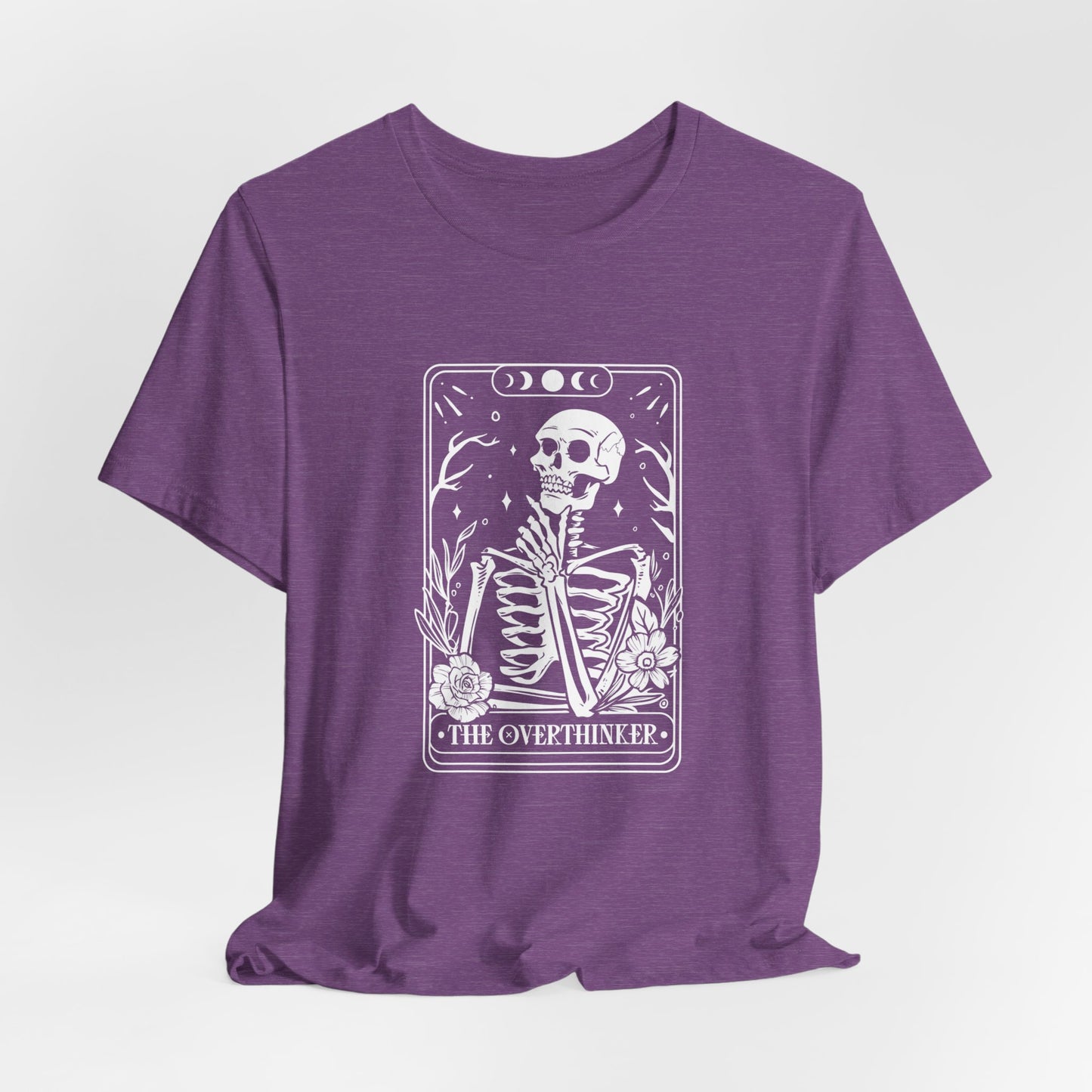 The Overthinker Tarot Short Sleeve Tee