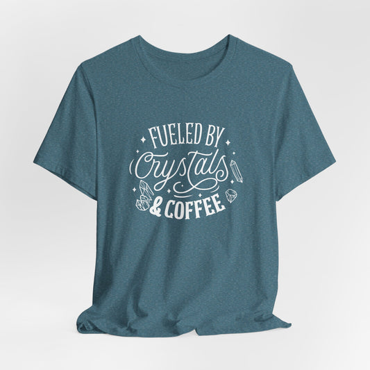 Filed by Crystals and Coffee Short Sleeve Tee