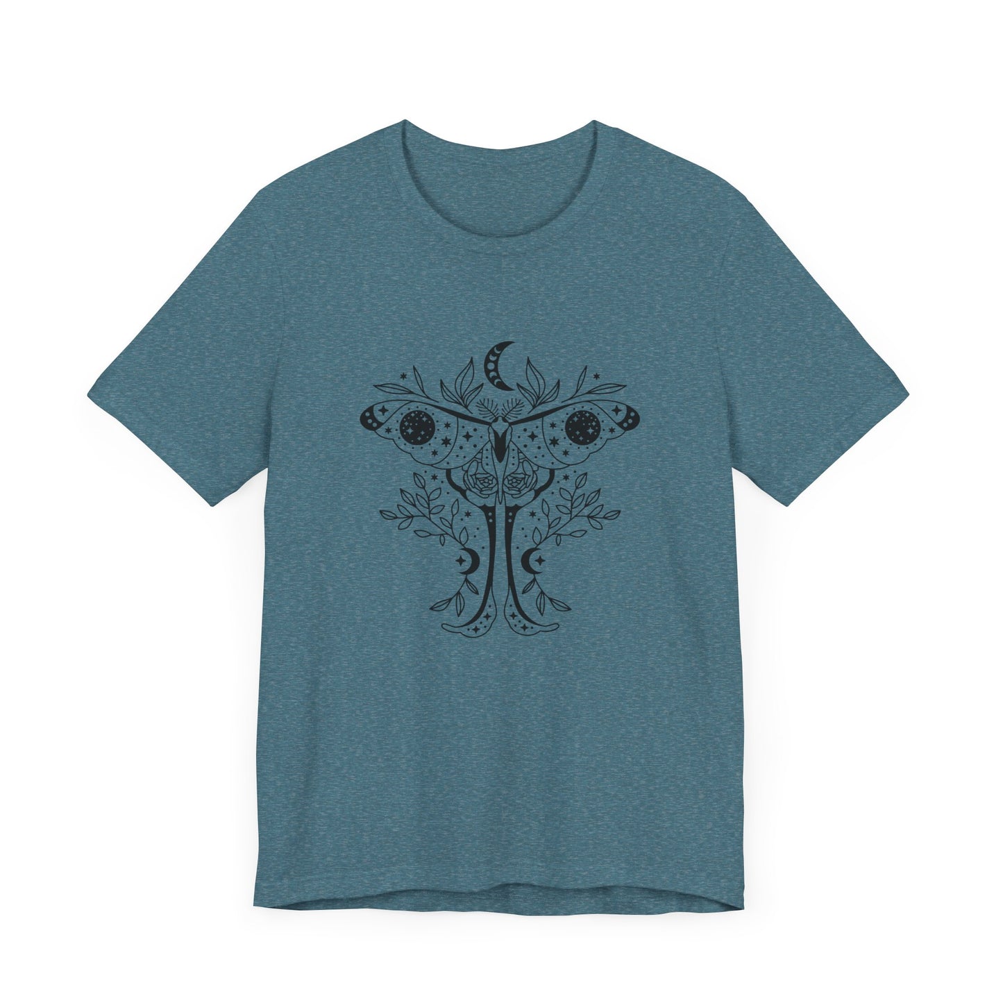 Mystic Moon Moth Short Sleeve Tee