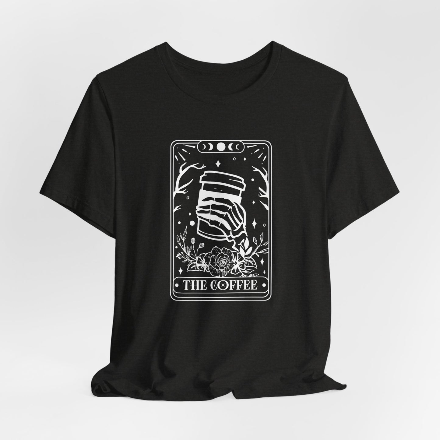 Coffee Tarot Short Sleeve Tee