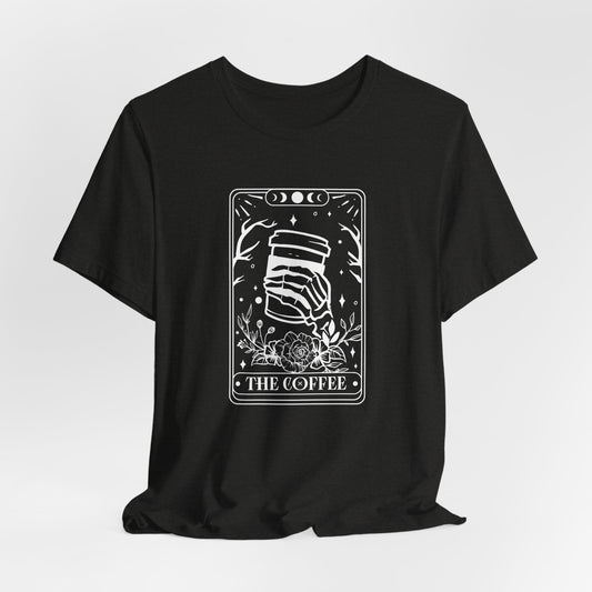 Coffee Tarot Short Sleeve Tee