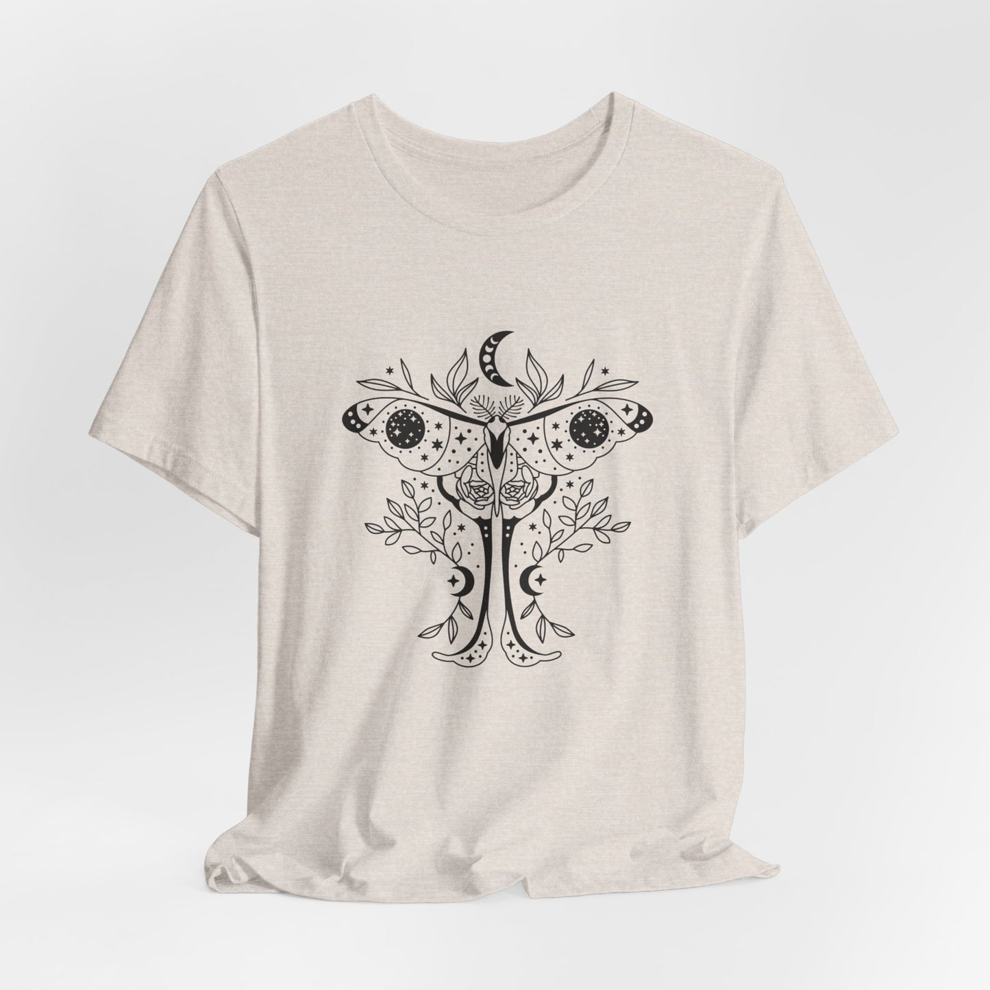 Mystic Moon Moth Short Sleeve Tee