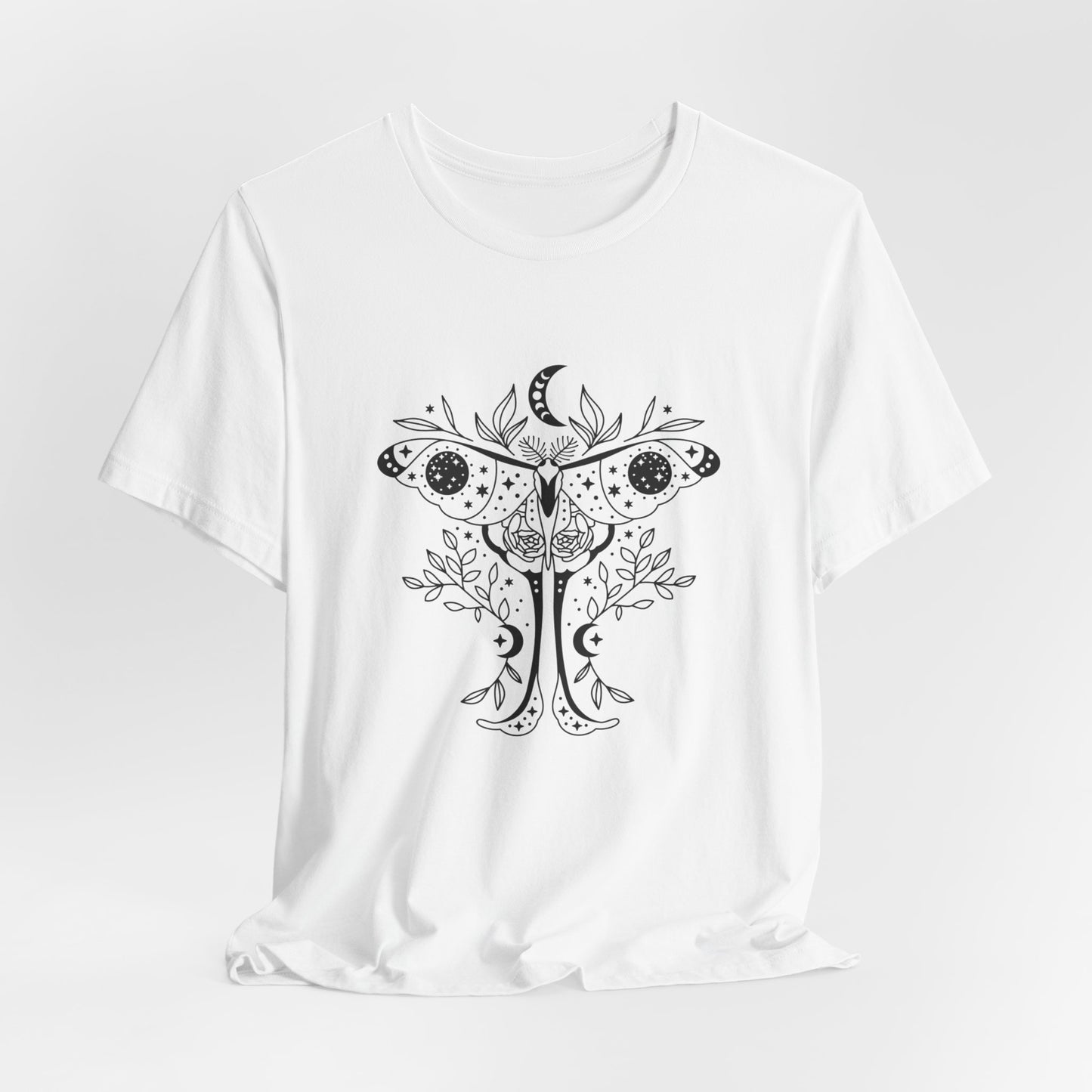 Mystic Moon Moth Short Sleeve Tee