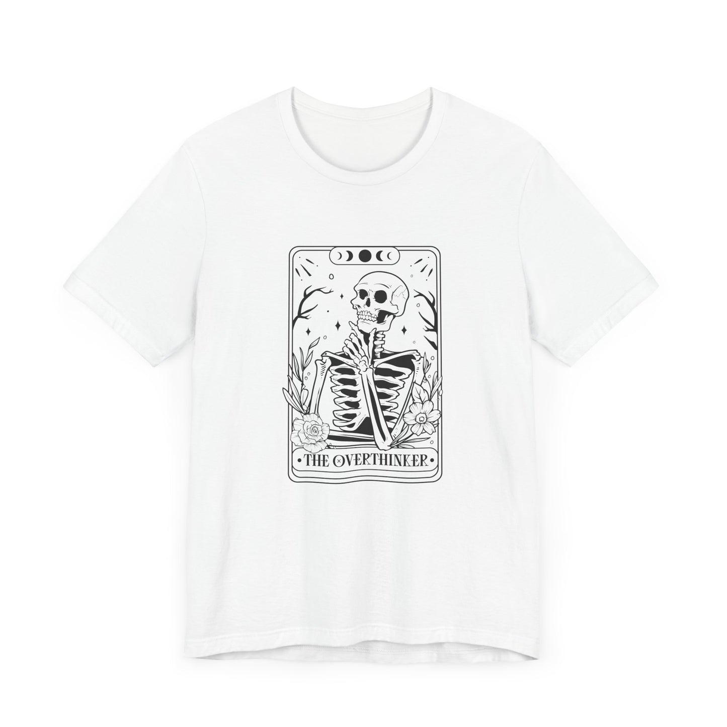 The Overthinker Tarot Short Sleeve Tee