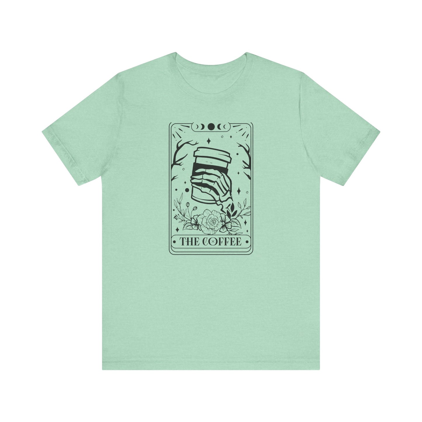 Coffee Tarot Short Sleeve Tee