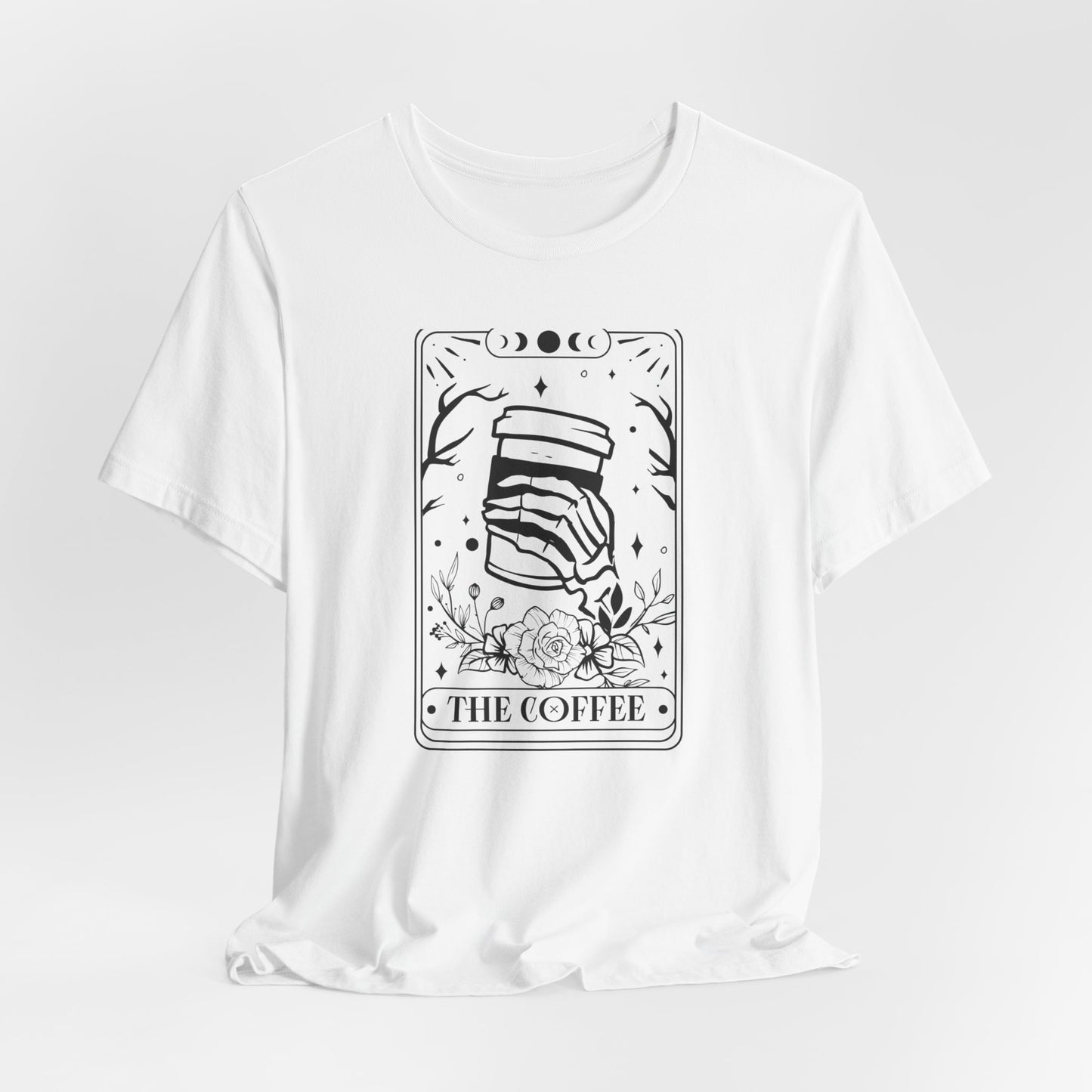 Coffee Tarot Short Sleeve Tee