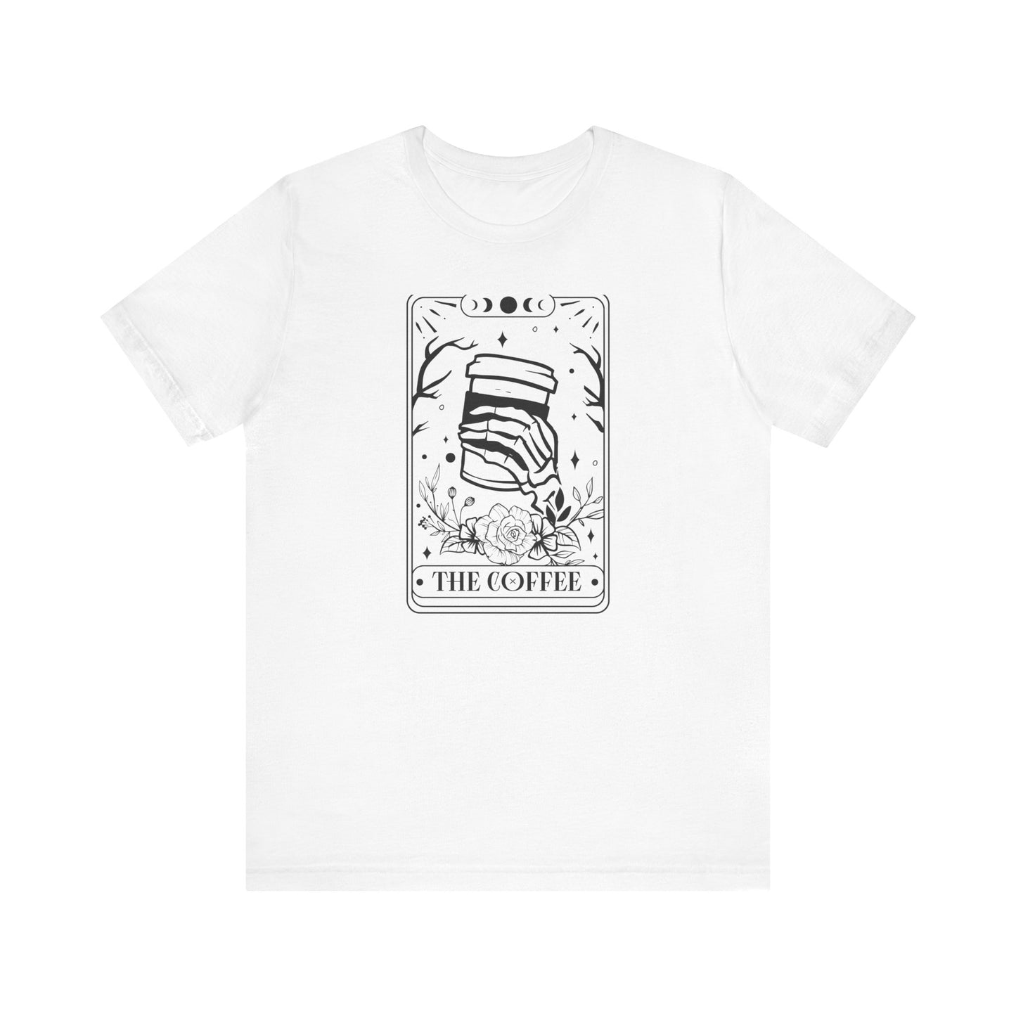 Coffee Tarot Short Sleeve Tee