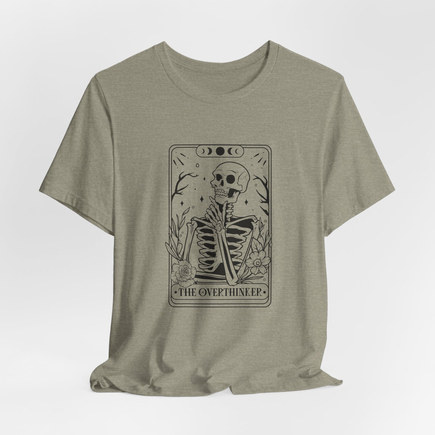 The Overthinker Tarot Short Sleeve Tee