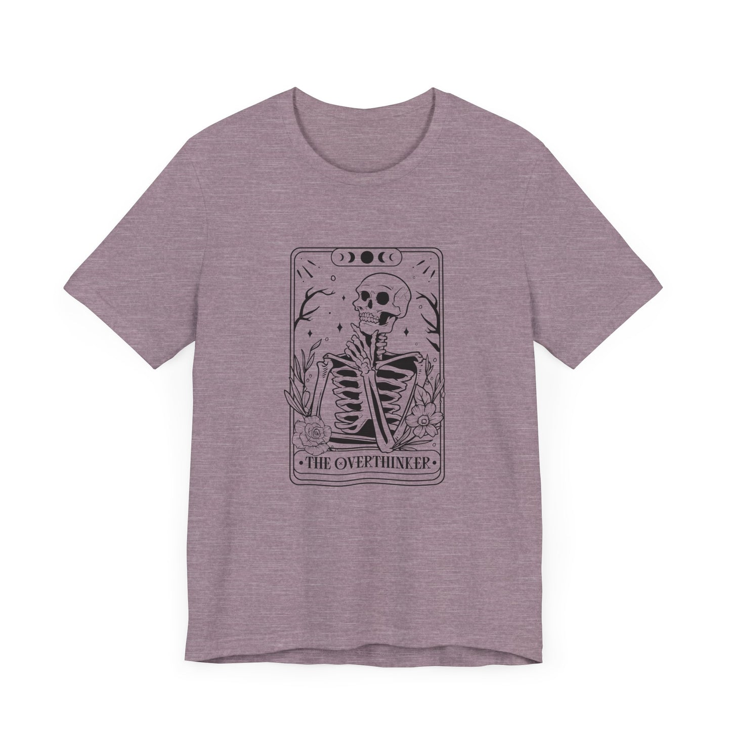 The Overthinker Tarot Short Sleeve Tee