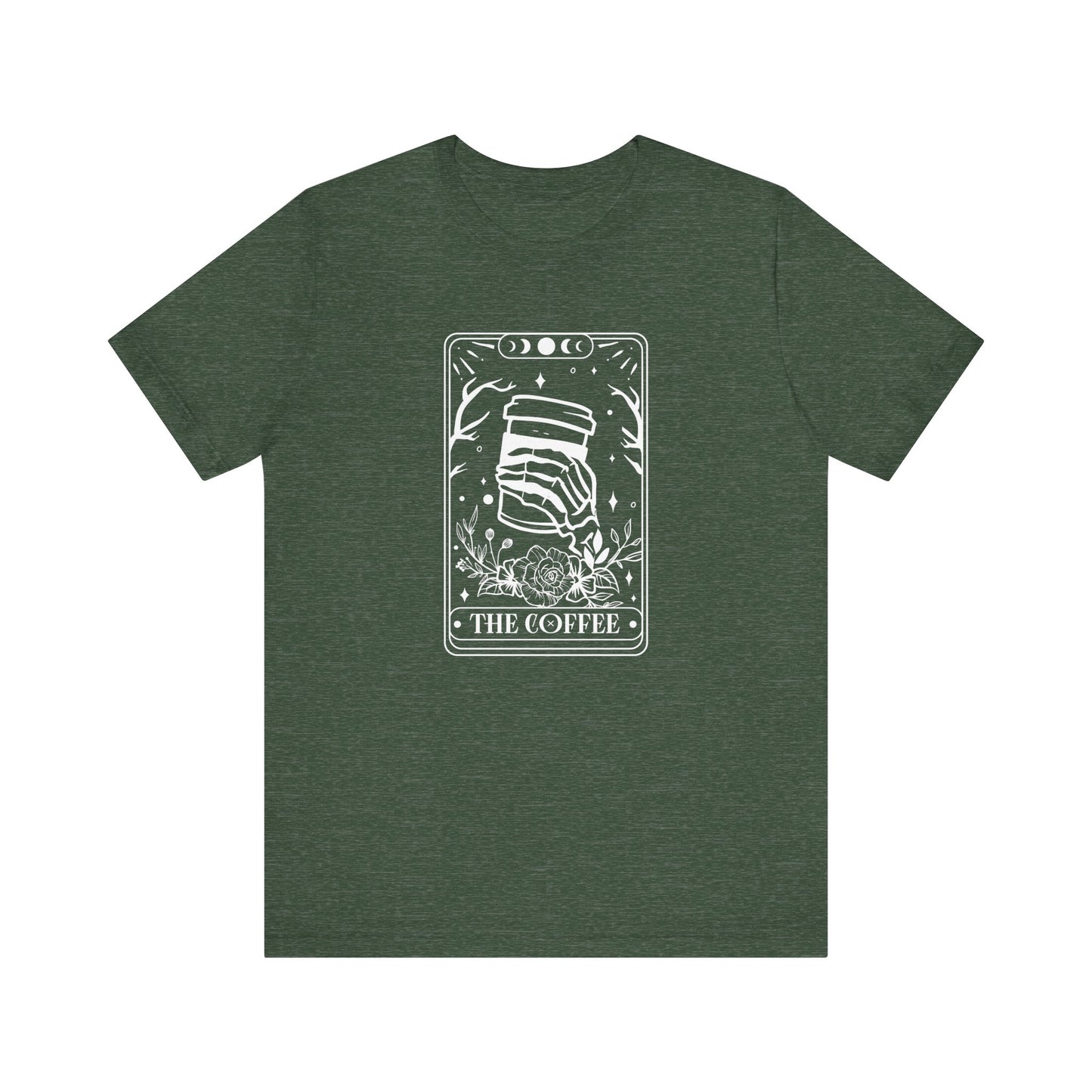 Coffee Tarot Short Sleeve Tee