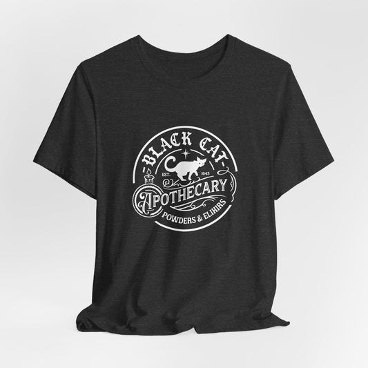 Black Cat Apothecary Short Sleeve Tee