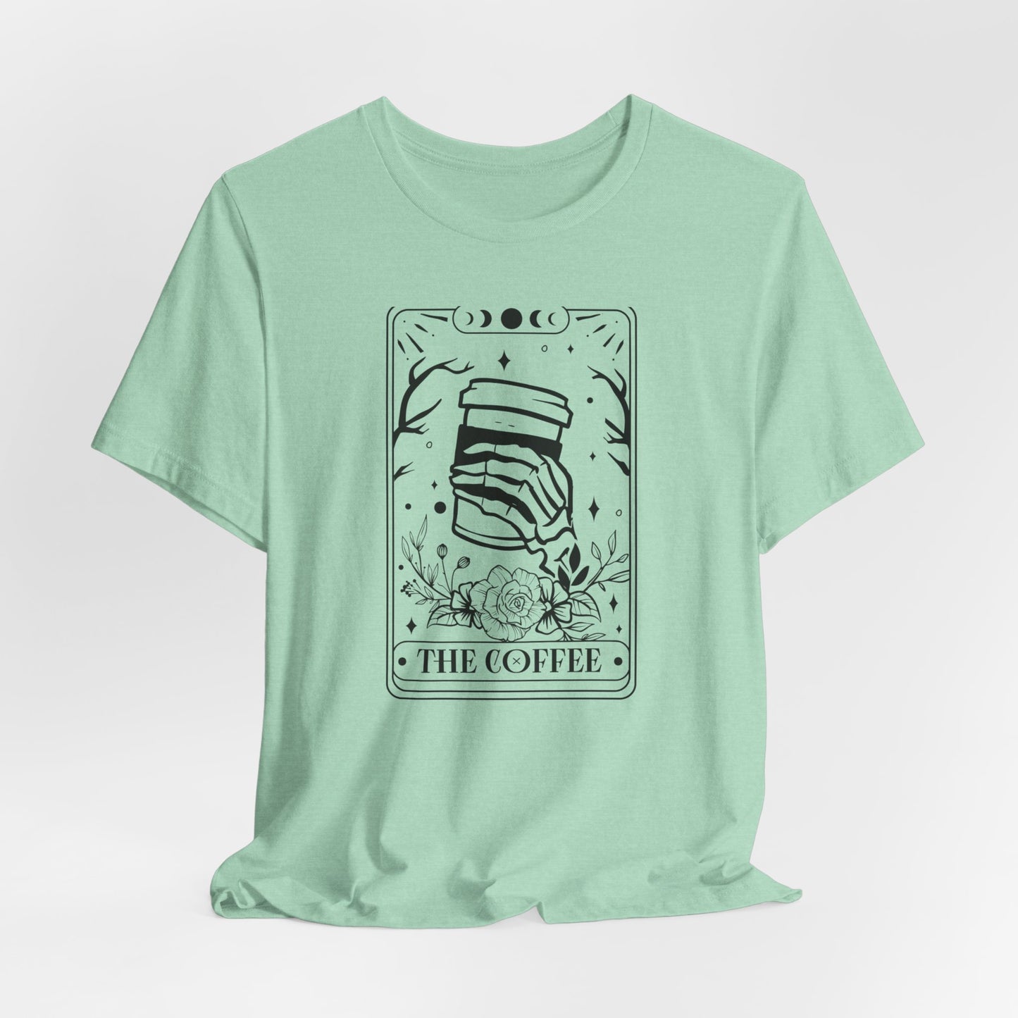 Coffee Tarot Short Sleeve Tee