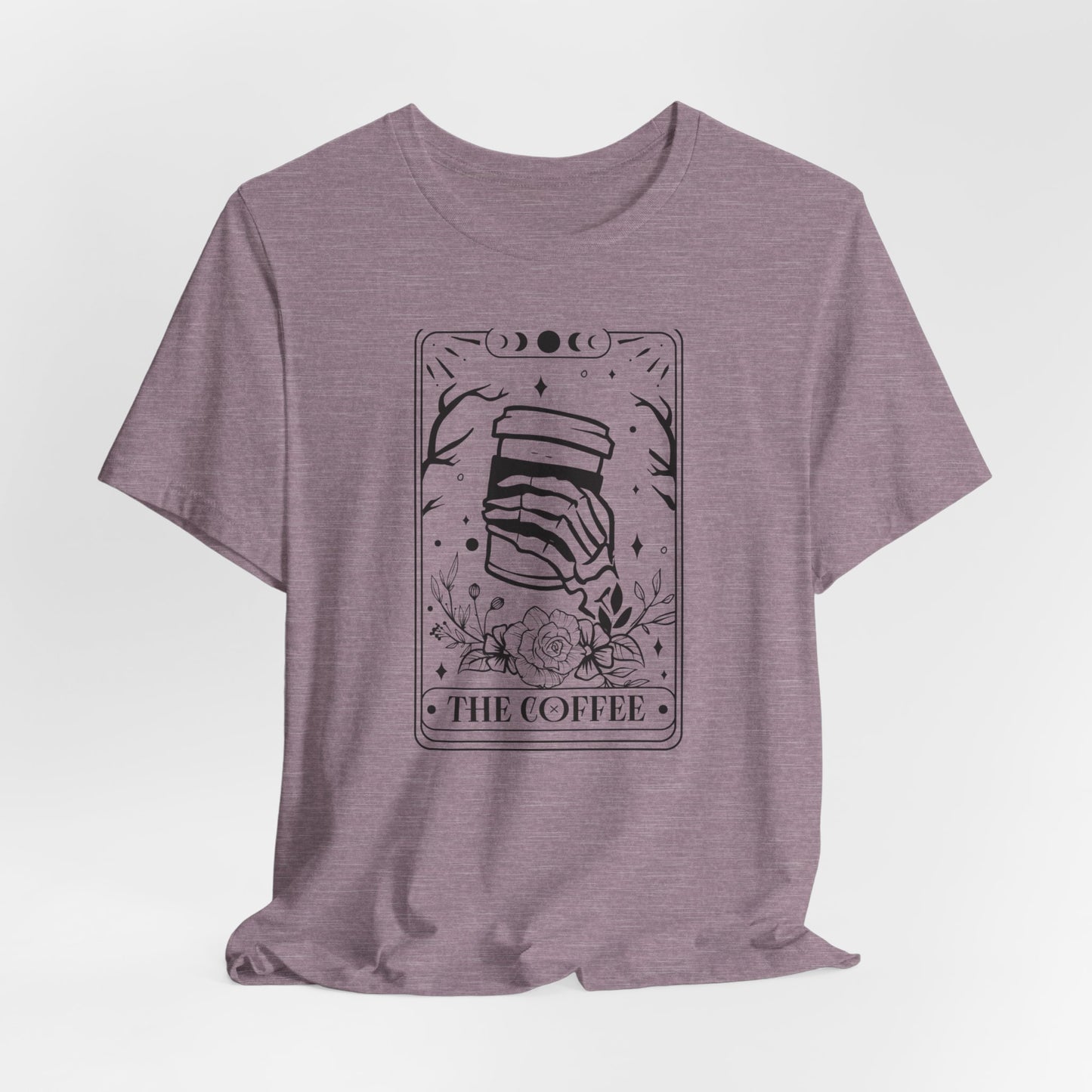 Coffee Tarot Short Sleeve Tee