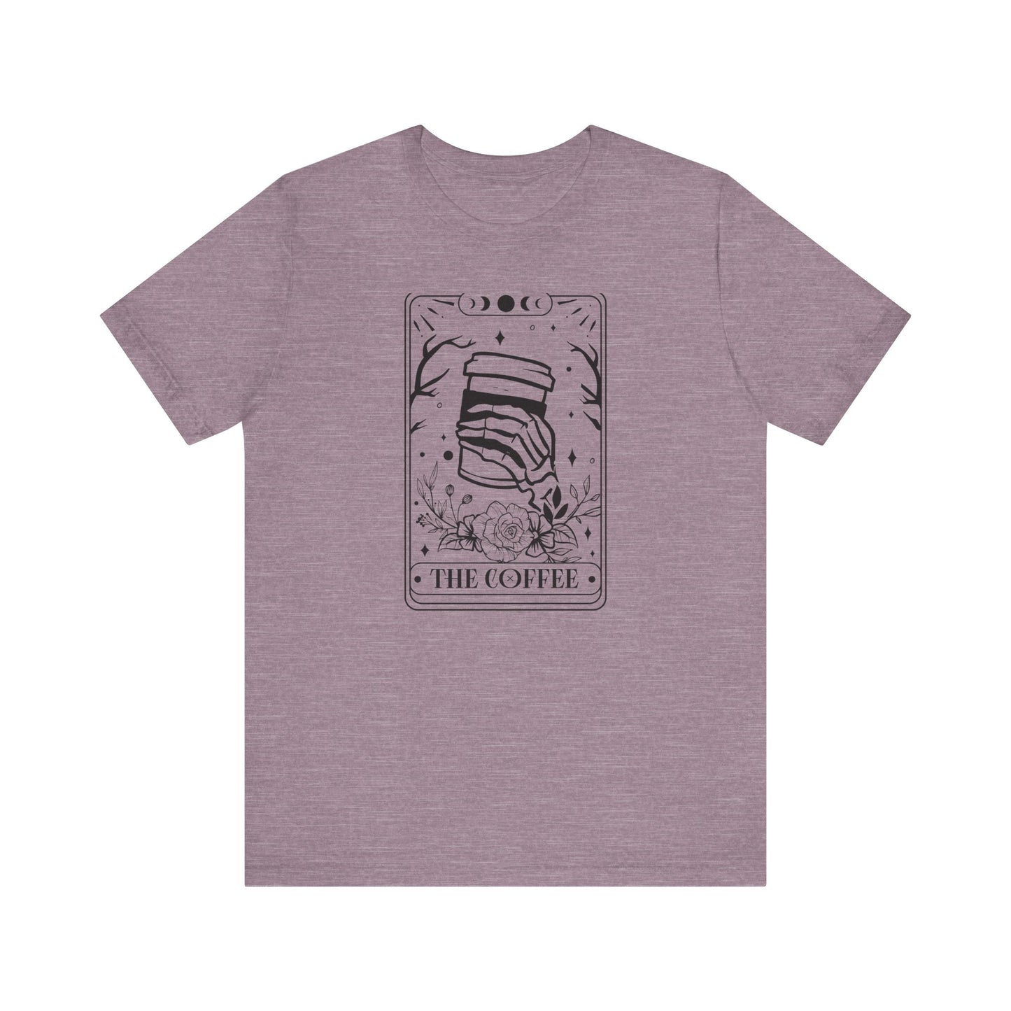 Coffee Tarot Short Sleeve Tee