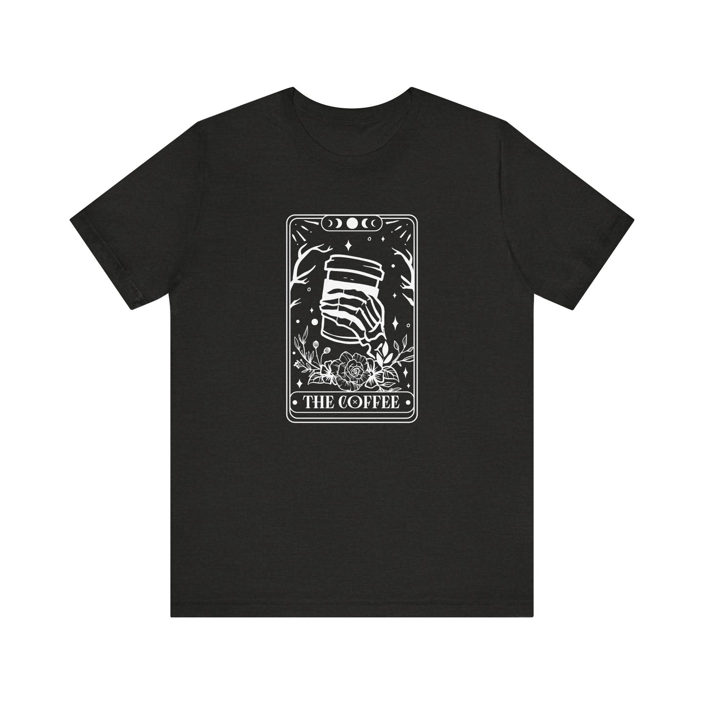 Coffee Tarot Short Sleeve Tee