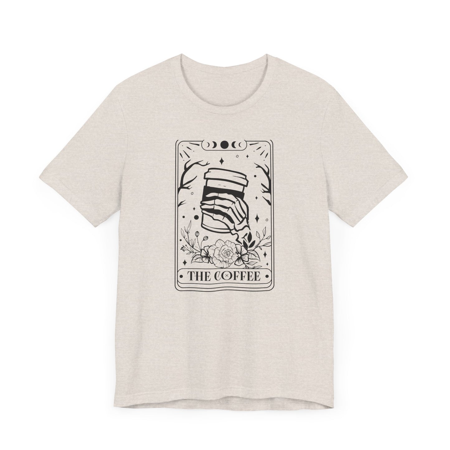 Coffee Tarot Short Sleeve Tee