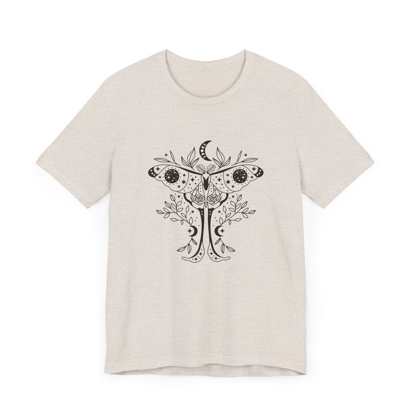 Mystic Moon Moth Short Sleeve Tee