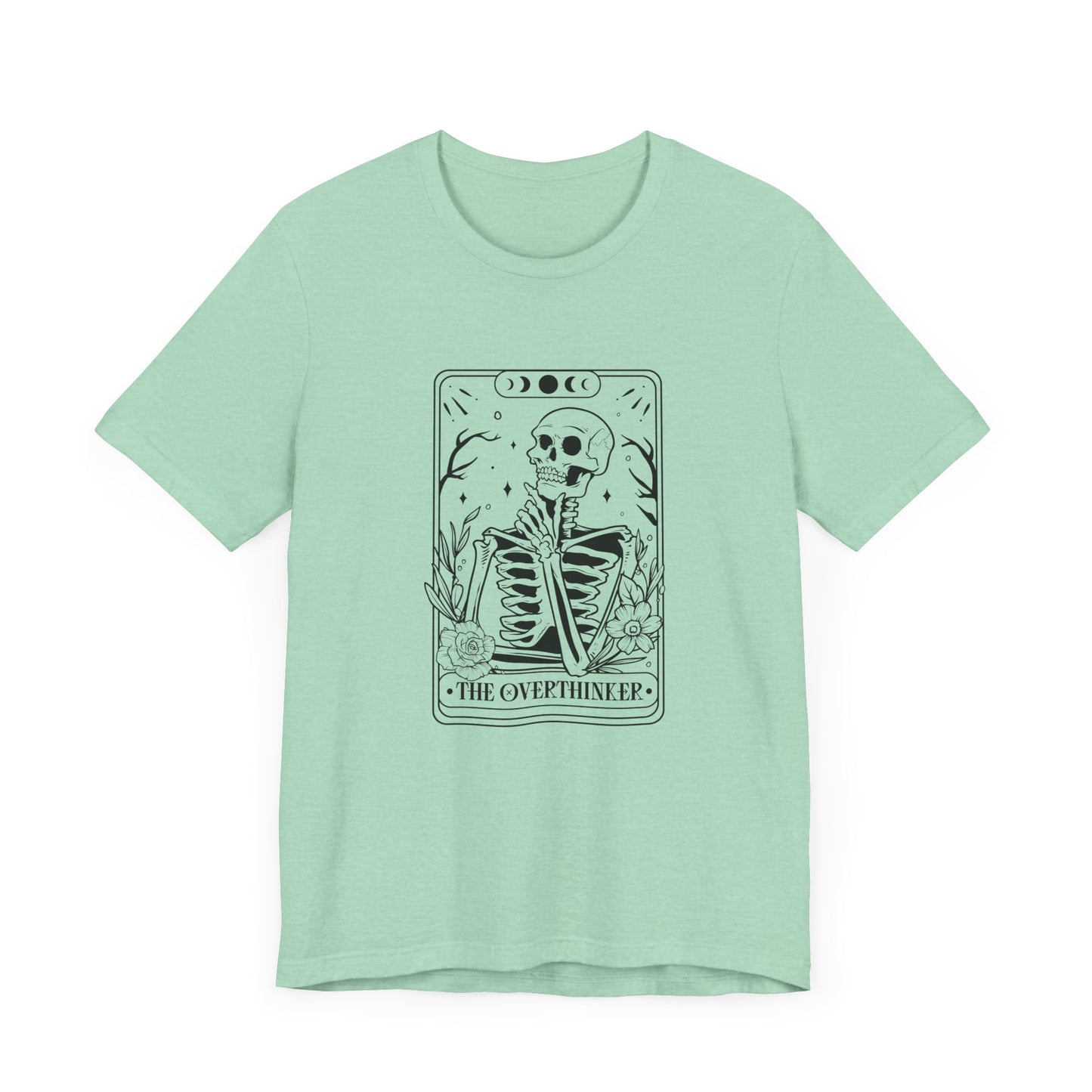 The Overthinker Tarot Short Sleeve Tee