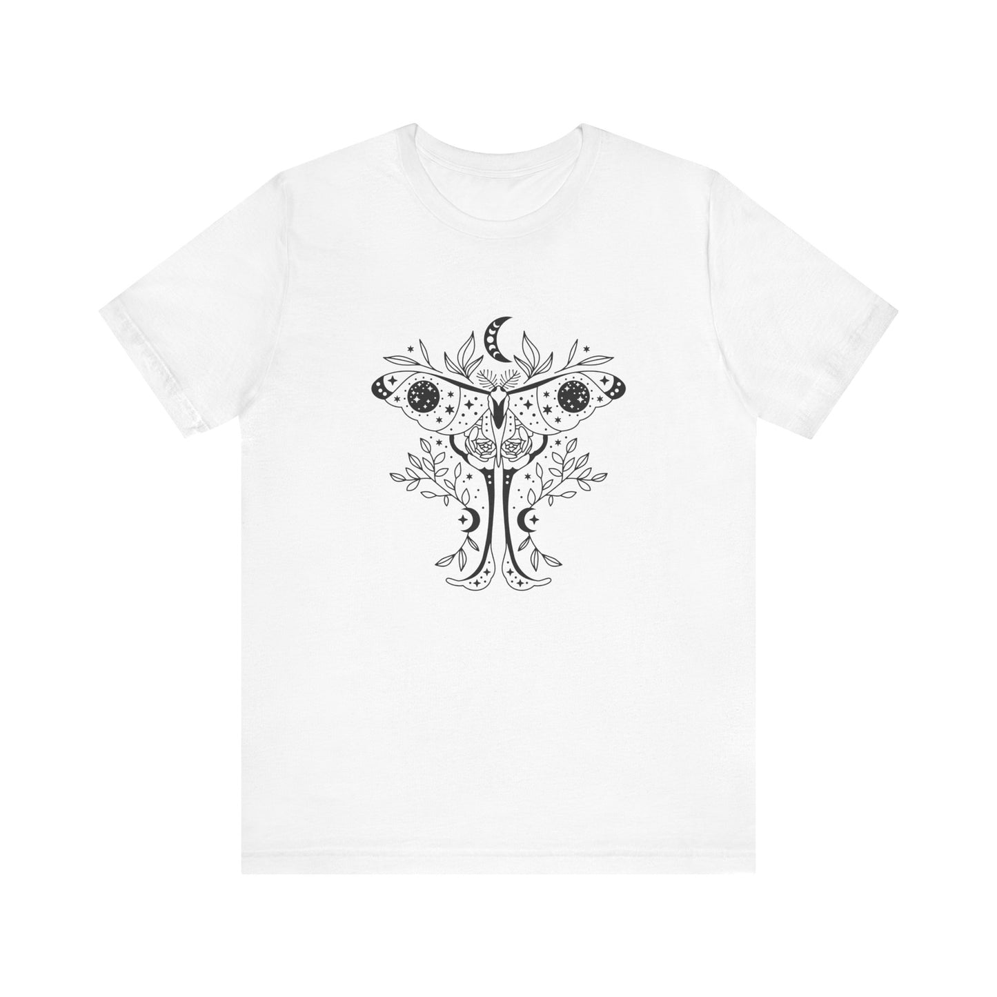 Mystic Moon Moth Short Sleeve Tee