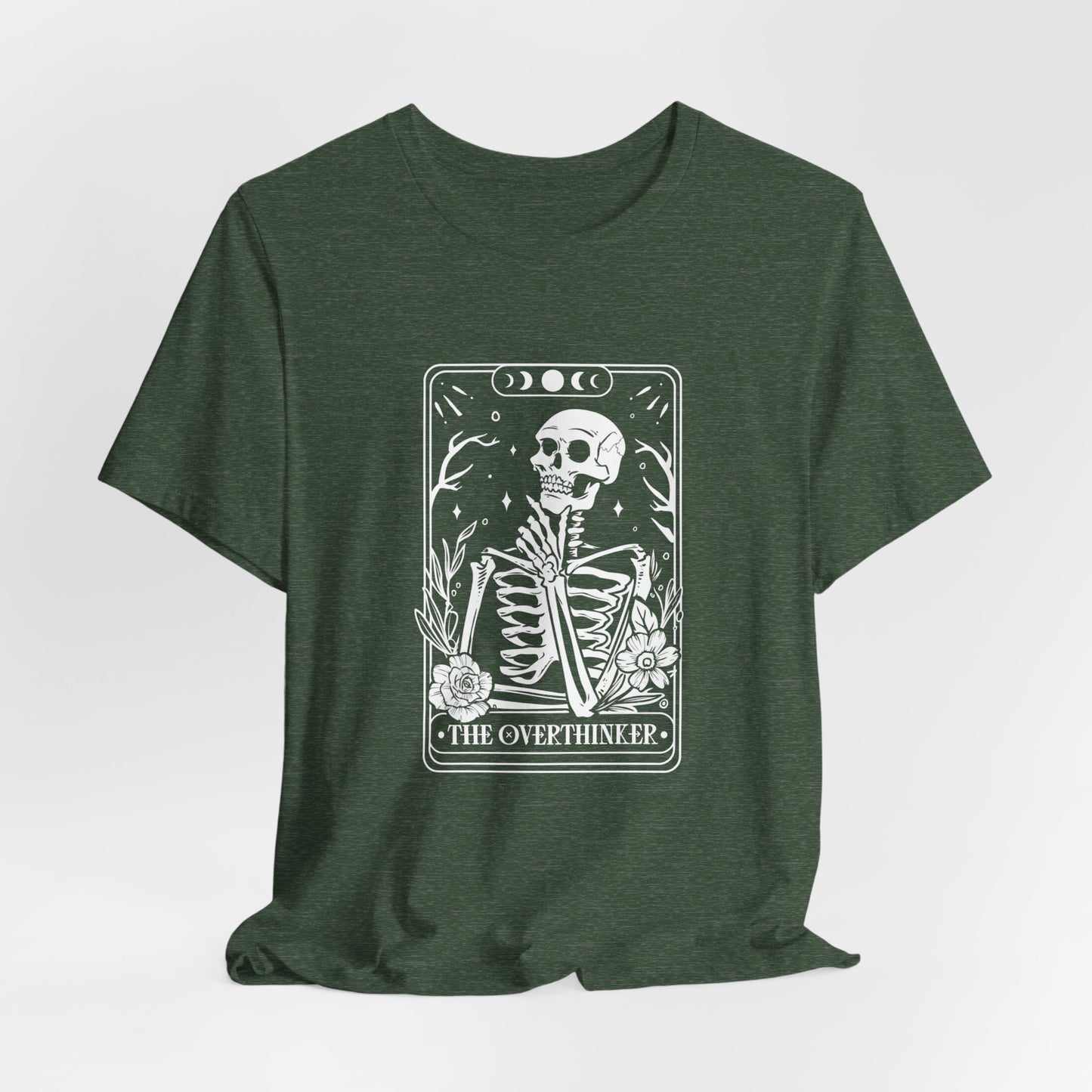 The Overthinker Tarot Short Sleeve Tee