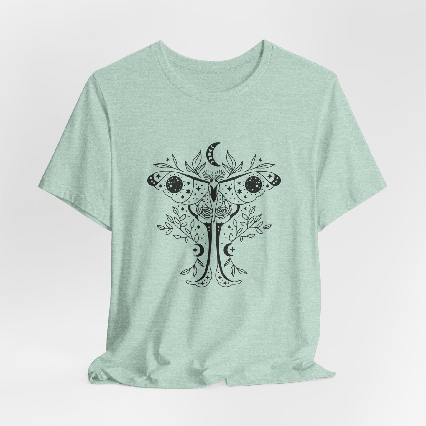 Mystic Moon Moth Short Sleeve Tee