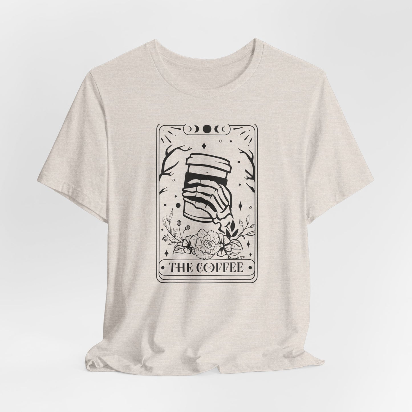 Coffee Tarot Short Sleeve Tee