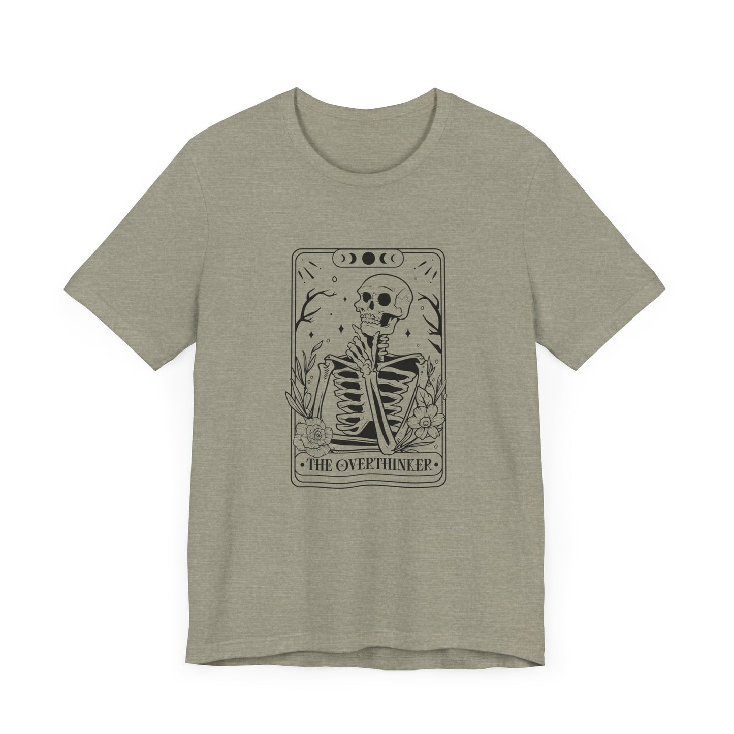 The Overthinker Tarot Short Sleeve Tee