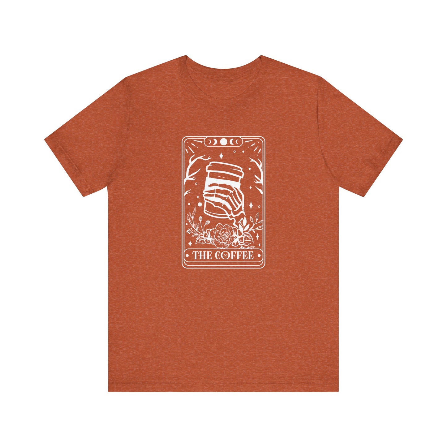 Coffee Tarot Short Sleeve Tee