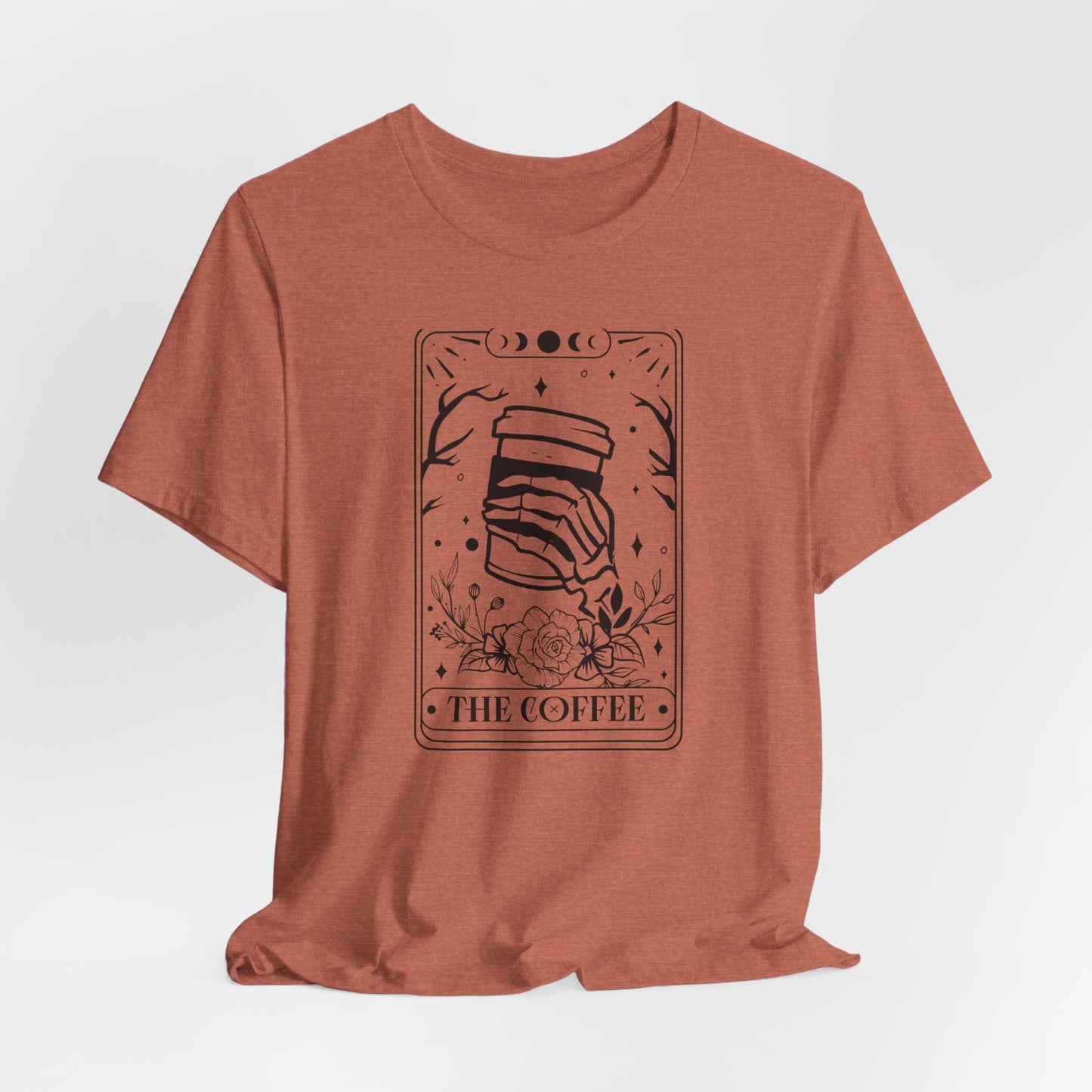 Coffee Tarot Short Sleeve Tee