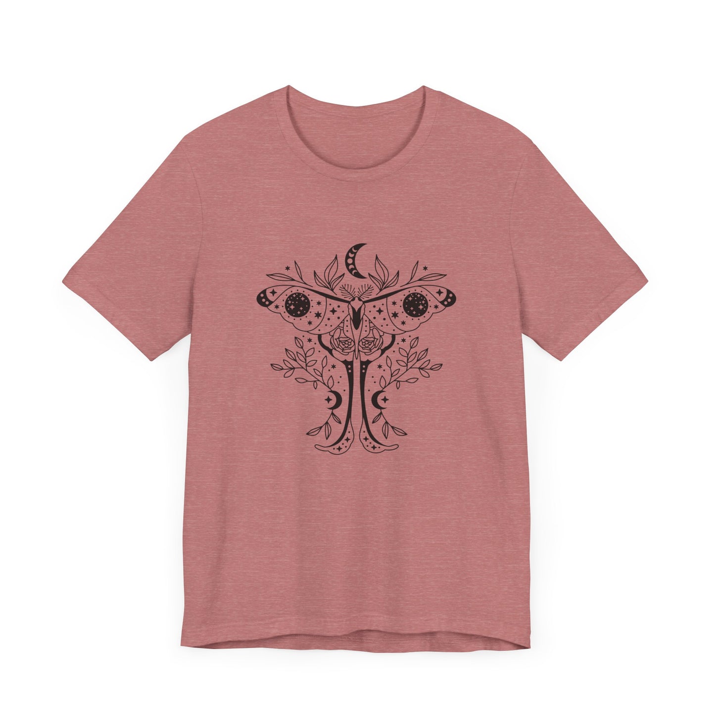 Mystic Moon Moth Short Sleeve Tee