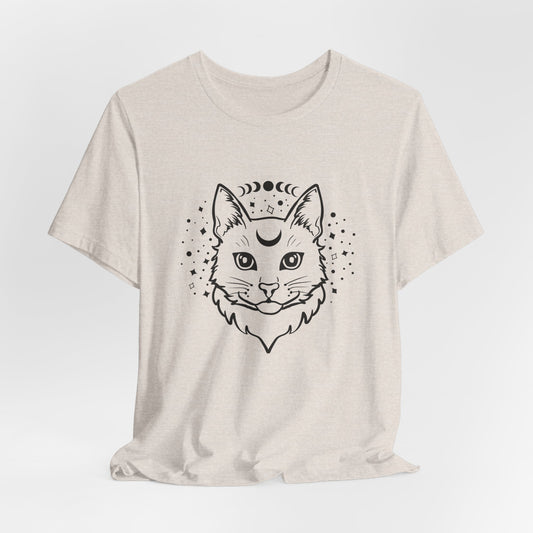 Mystic Cat Short Sleeve Tee