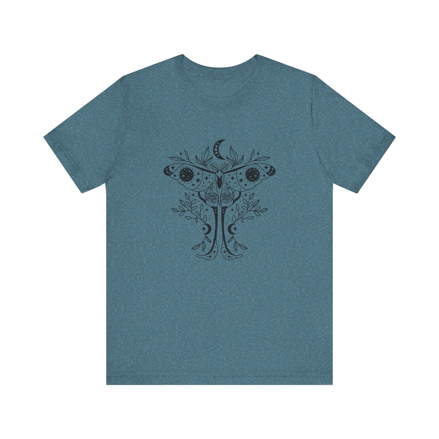 Mystic Moon Moth Short Sleeve Tee