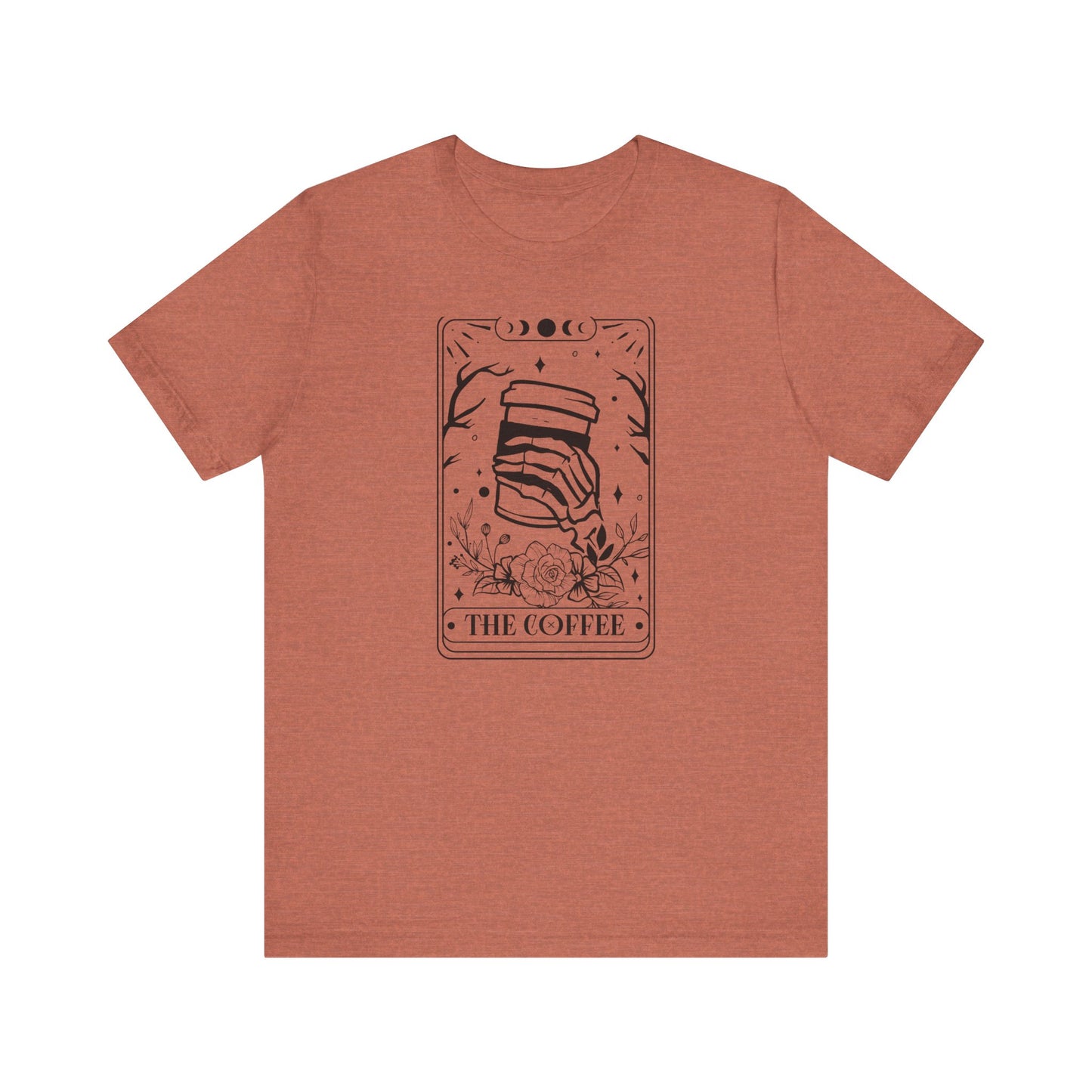 Coffee Tarot Short Sleeve Tee